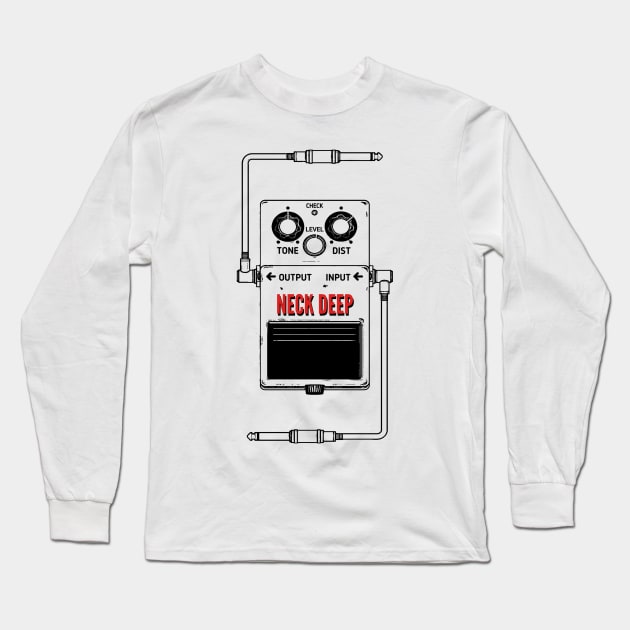 Neck Deep Long Sleeve T-Shirt by Ninja sagox